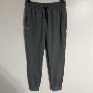 BYLT Elite Plus + Women's Tapered Mid Rise Joggers Dark Gray Size Medium